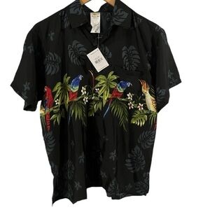 NWT Rima Sxm 100% Teriveoile (Polyester) Size M Hawaiian